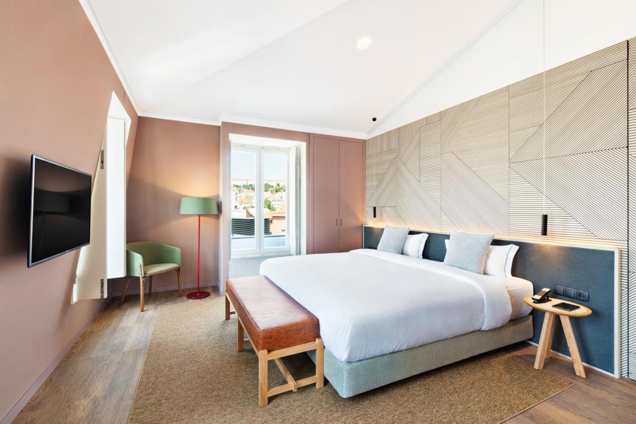 Onj S. Lazaro Lisboa Aparthotel Екстериор снимка