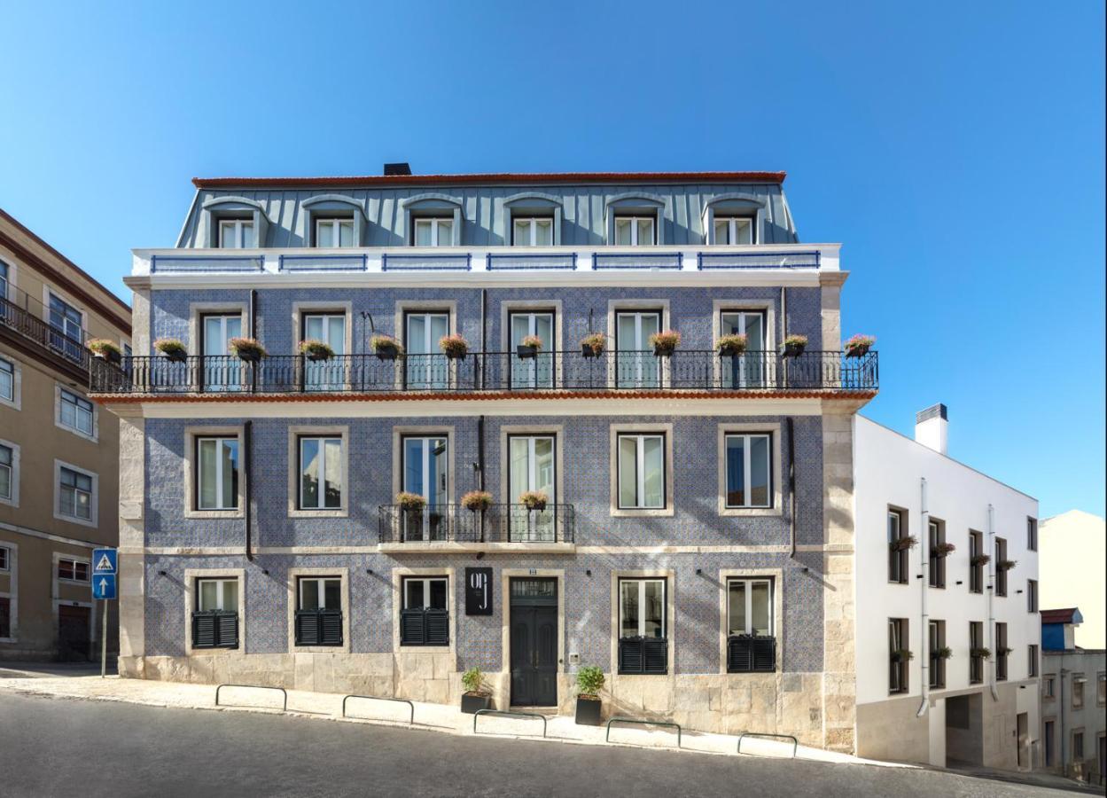 Onj S. Lazaro Lisboa Aparthotel Екстериор снимка