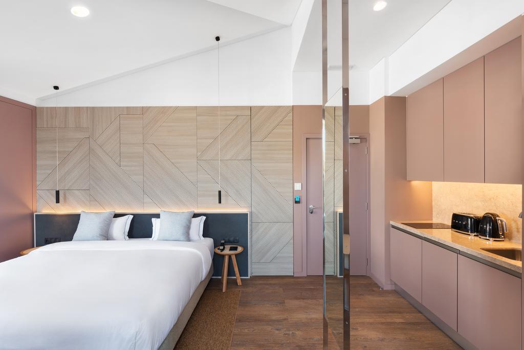 Onj S. Lazaro Lisboa Aparthotel Екстериор снимка