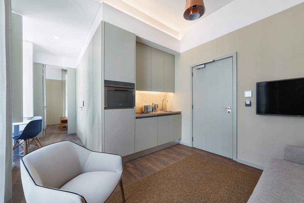 Onj S. Lazaro Lisboa Aparthotel Екстериор снимка