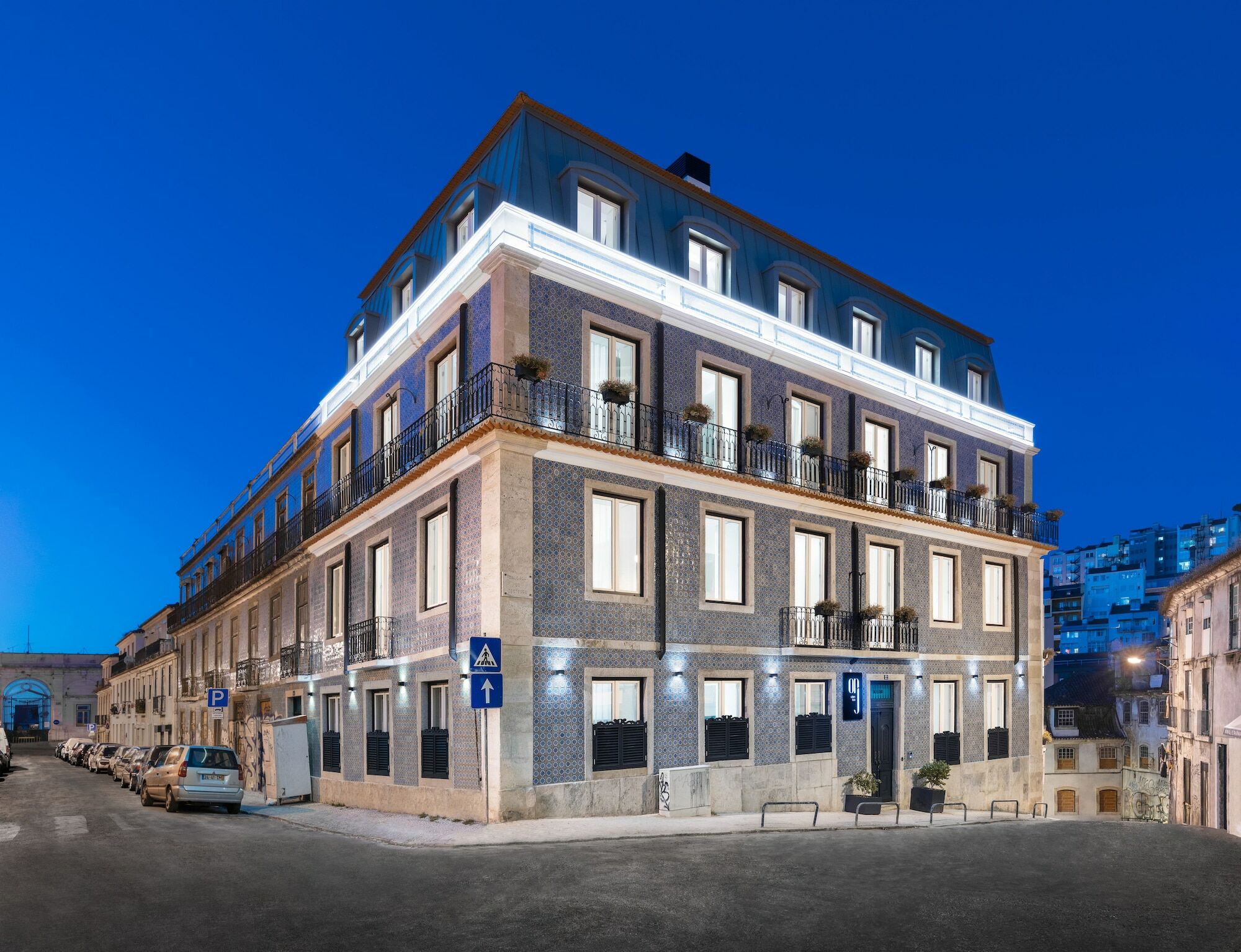Onj S. Lazaro Lisboa Aparthotel Екстериор снимка